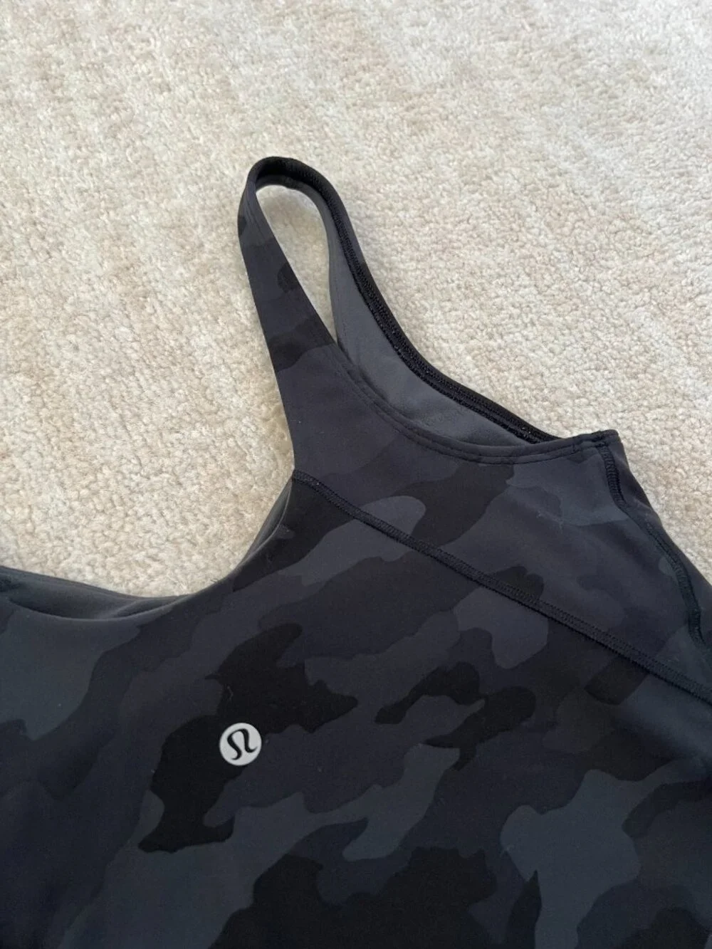 Lululemon Align Camo Tank Top 8